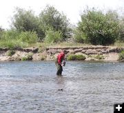 Clean Up. Photo by Wyoming Game & Fish.