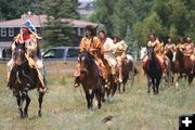 Shoshone Indians. Photo by Clint Gilchrist, Pinedale Online.