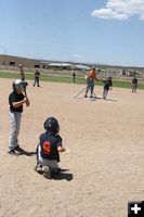 Machine Pitch. Photo by Pam McCulloch, Pinedale Online.