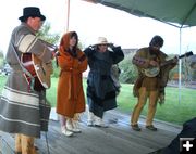 Sing-A-Long. Photo by Pam McCulloch, Pinedale Online.