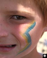 War Paint. Photo by Pam McCulloch.