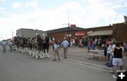 At  Waterhole #3. Photo by Dawn Ballou, Pinedale Online.