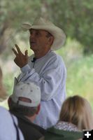 Dr. Fred Gowans. Photo by Clint Gilchrist, Pinedale Online.