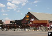 First stop Silver Spur. Photo by Dawn Ballou, Pinedale Online.