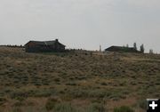 Fremont Lake homes. Photo by Dawn Ballou, Pinedale Online.