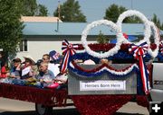 Heros Born Here. Photo by Dawn Ballou, Pinedale Online.