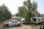 Lakeside RV Park OK. Photo by Dawn Ballou, Pinedale Online.