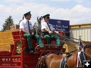 Wagon Drivers. Photo by Sue Sommers.