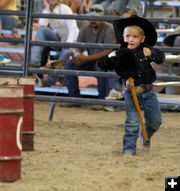 Giddy-up!. Photo by Dawn Ballou, Pinedale Online.