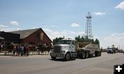 Traffic. Photo by Dawn Ballou, Pinedale Online.