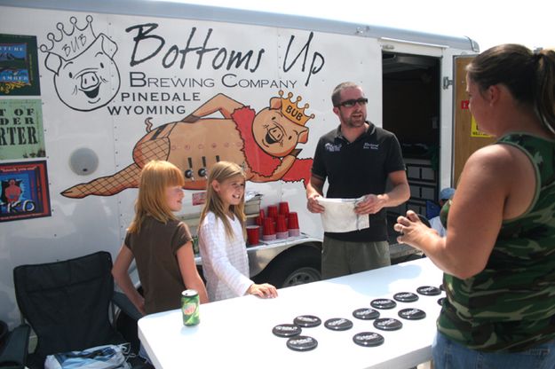 Bottom's Up Brewery. Photo by Pam McCulloch.
