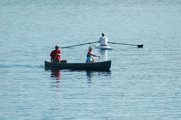 Canoe. Photo by Janet Montgomery, P&J Snapshots.