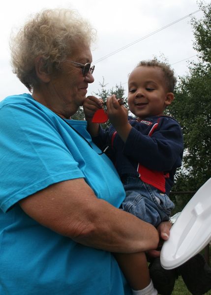 Grandmother. Photo by Pam McCulloch.