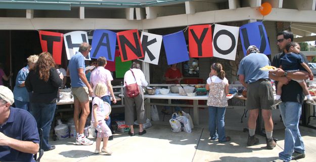 Thank You Picnic. Photo by Pam McCulloch.