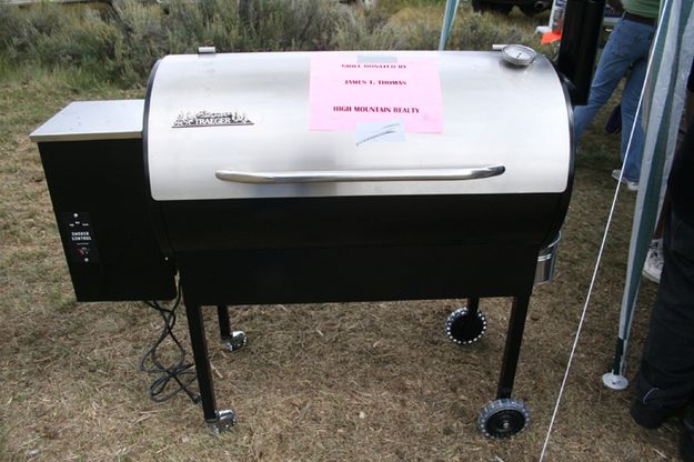 Traeger Grill. Photo by Pam McCulloch.