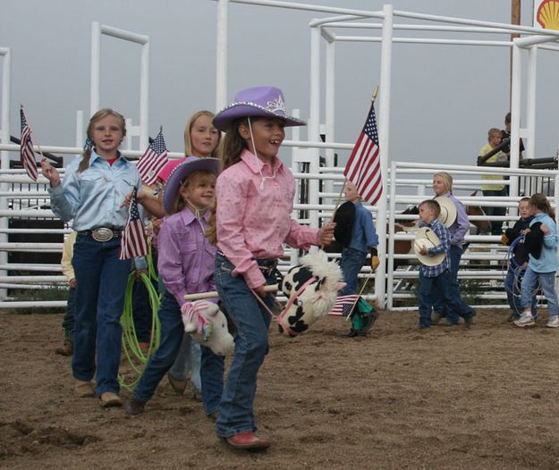 Grand Entry. Photo by Dawn Ballou, Pinedale Online.