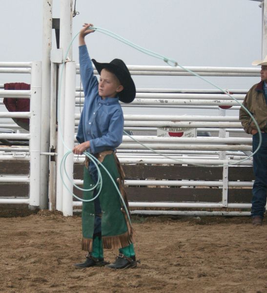 Hunter Carlson. Photo by Dawn Ballou, Pinedale Online.