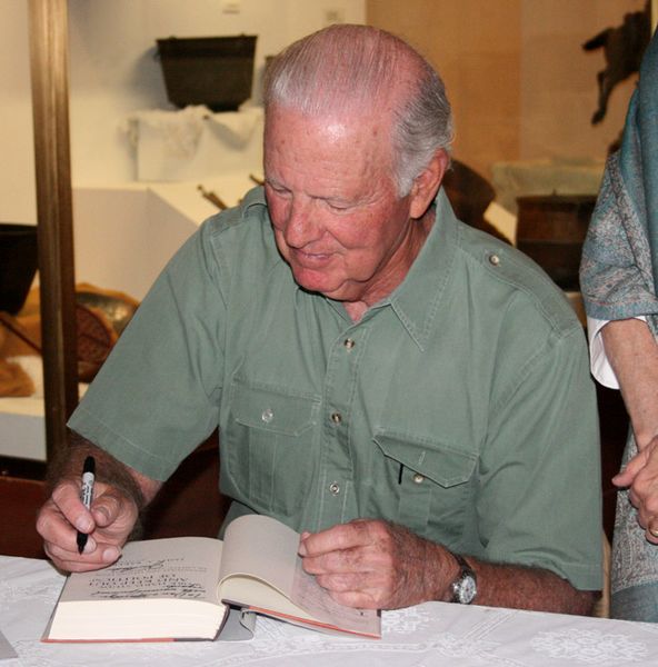 James A. Baker III. Photo by Dawn Ballou, Pinedale Online.