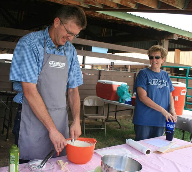 Jim Jackson. Photo by Dawn Ballou, Pinedale Online.