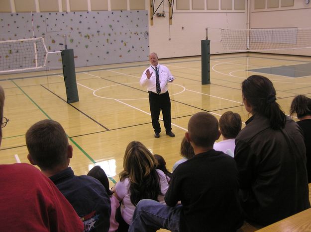 Open House. Photo by Bob Rule, KPIN 101.1 FM Radio.