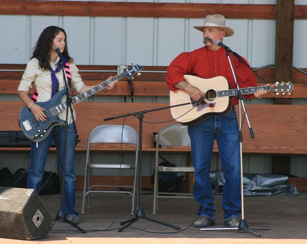 Talent  Contest. Photo by Dawn Ballou, Pinedale Online.