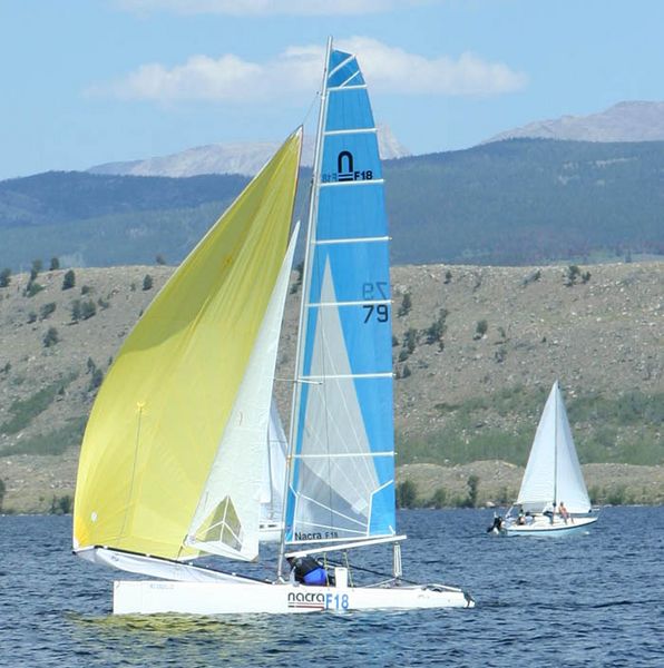 Bright Sails. Photo by Alan Svalberg.