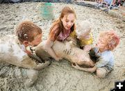 Four on One. Photo by Tara Bolgiano, Blushing Crow Photography.