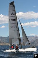 On the water. Photo by Mindi Crabb, Sublette County Joint Tourism Promotion Board.