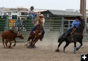 Jamie Putnam & Randy Wolf. Photo by Pinedale Online.