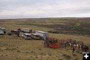 Trucks. Photo by Cat Urbigkit.