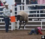 Allison Langlois. Photo by Dawn Ballou, Pinedale Online.