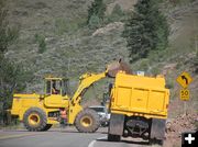 Cleanup Work. Photo by David Rule.