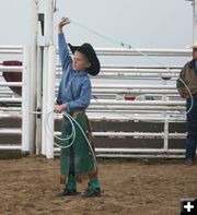 Hunter Carlson. Photo by Dawn Ballou, Pinedale Online.