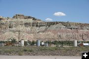 LaBarge Bluffs. Photo by Dawn Ballou, Pinedale Online.