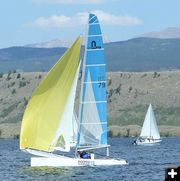 Bright Sails. Photo by Alan Svalberg.