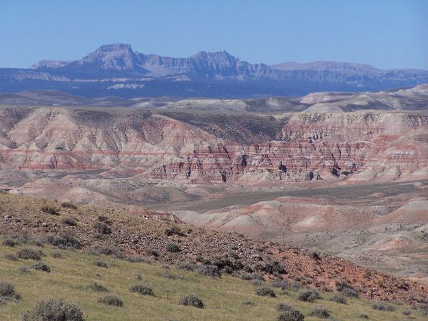 Dubois Badlands. Photo by Scott Almdale.