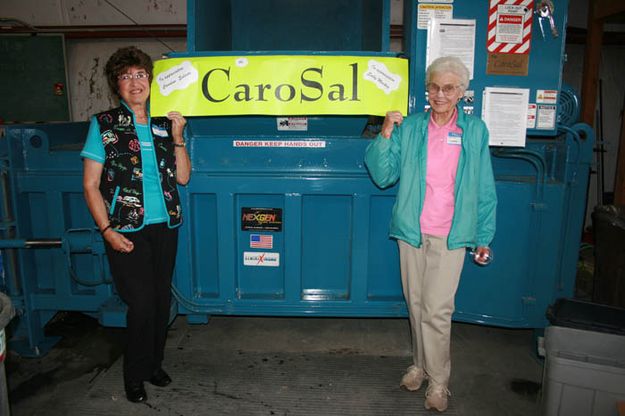 CaroSal. Photo by Dawn Ballou, Pinedale Online.