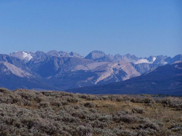 Wind River Mountains. Photo by Scott Almdale.