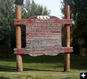 Old Sign. Photo by Pinedale Online.