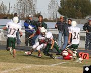 Long Pass. Photo by Clint Gilchrist, Pinedale Online.