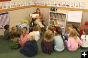 Story Time. Photo by Pam McCulloch.