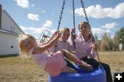 Tire Swing. Photo by Pam McCulloch.