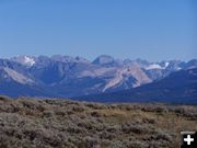 Wind River Mountains. Photo by Scott Almdale.