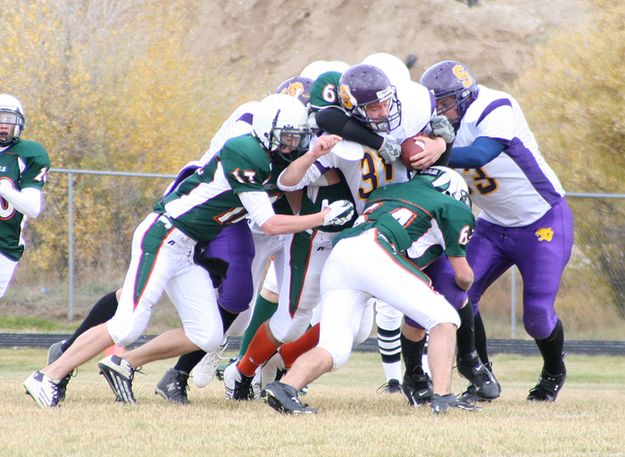 Pinedale Defense. Photo by Pam McCulloch.