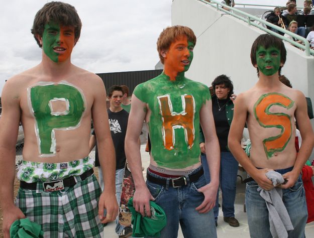 School Spirit. Photo by Pam McCulloch.