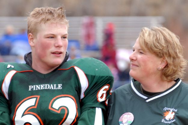 Senior Michael McDaniel. Photo by Janet Montgomery.