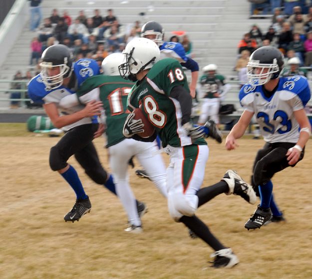 Silvey run. Photo by Janet Montgomery.