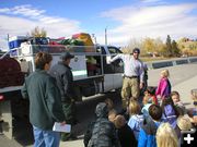 Wildfire Engine. Photo by Bridger-Teton National Forest.