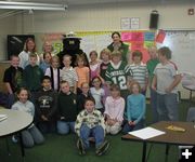 Mrak 4th Grade. Photo by Bridger-Teton National Forest.