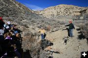 Wardell Dig Site. Photo by Dawn Ballou, Pinedale Online.